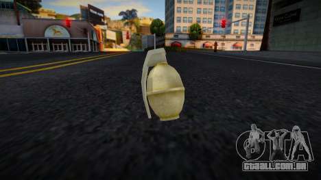 Grenade from GTA IV (SA Style Icon) para GTA San Andreas