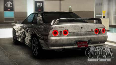 Nissan Skyline R32 GT-R V-Spec II S1 para GTA 4