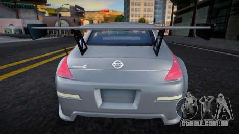 Nissan 350z (Gross) para GTA San Andreas