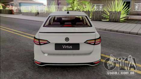 Volkswagen Virtus GT 2022 para GTA San Andreas