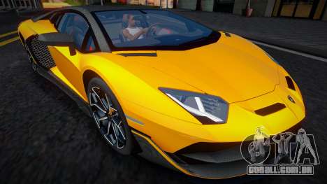 Lamborghini Aventador SVJ 2019 (Insomnia) para GTA San Andreas