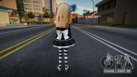 Ram (Maid Outfit) from Hyperdimension Neptunia para GTA San Andreas