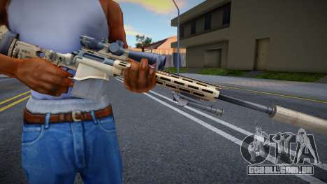 Sniper Ghost Warrior 2 MSR para GTA San Andreas