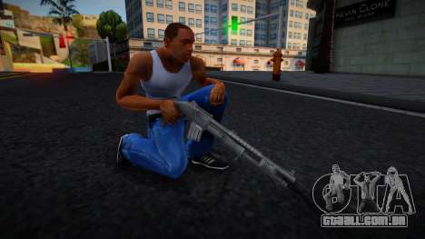 12 Gauge pump-action shotgun (Serious Sam Icon) para GTA San Andreas