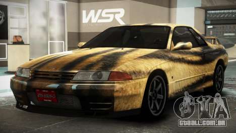Nissan Skyline R32 GT-R V-Spec II S11 para GTA 4