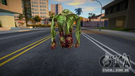 Monstro de S.T.A.L.K.E.R. v2 para GTA San Andreas