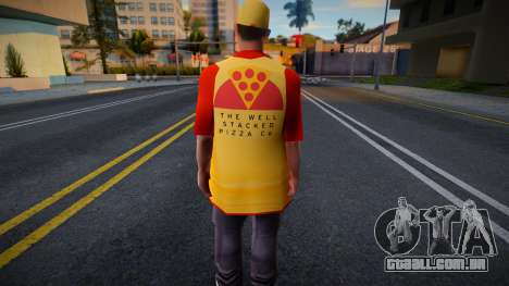 Wmypizz Retex HD para GTA San Andreas