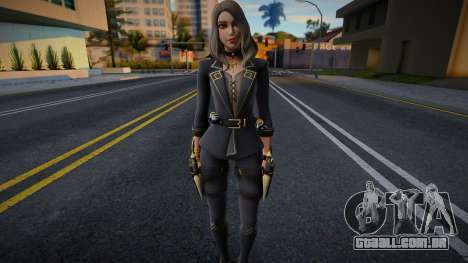 Fortnite - Victoria Saint v1 para GTA San Andreas