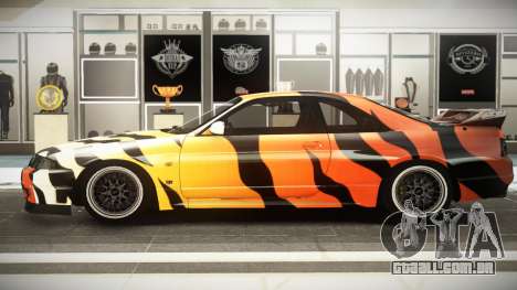 Nissan Skyline R33 95th S11 para GTA 4