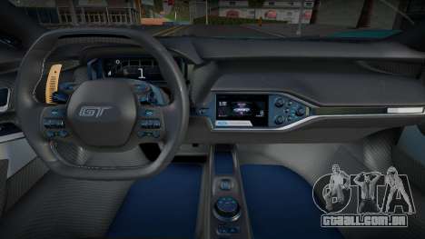 Ford GT (Jernar) para GTA San Andreas