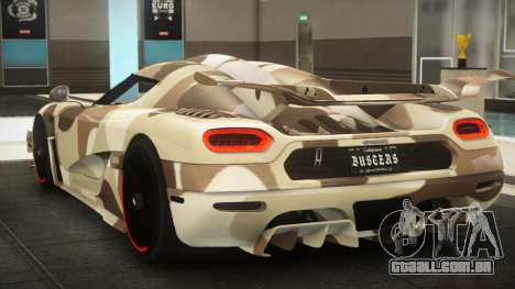 Koenigsegg Agera ONE S5 para GTA 4