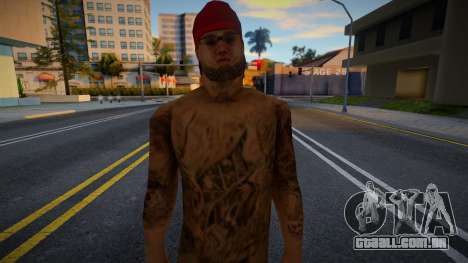 Brantley Tillman - torso para GTA San Andreas