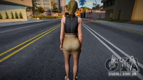 DOAXVV Monica - Yom Office Wear para GTA San Andreas