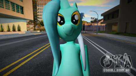 Pony skin v4 para GTA San Andreas