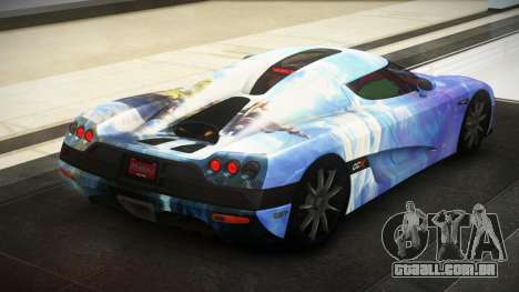 Koenigsegg CCX R-Tuned S8 para GTA 4