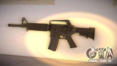 New M4 weapon para GTA Vice City