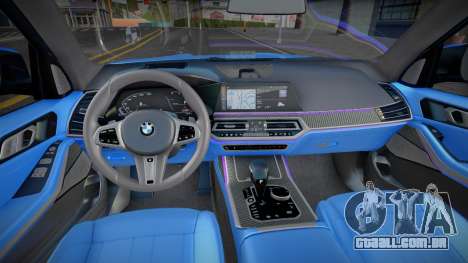 BMW X7 50d (Insomnia) para GTA San Andreas