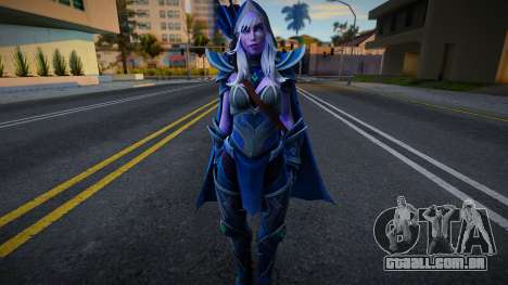 Drow Ranger from Dota 2 v1 para GTA San Andreas