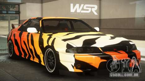 Nissan Skyline R33 95th S11 para GTA 4