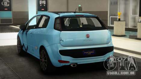 Fiat Punto S8 para GTA 4