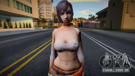 Donna Fasciata para GTA San Andreas