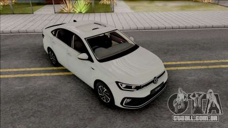 Volkswagen Virtus GT 2022 para GTA San Andreas