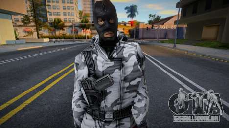 Soldato Invernale Mutante para GTA San Andreas