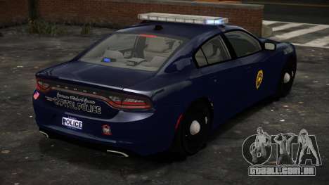 Dodge Charger - Capitol Police (ELS) para GTA 4