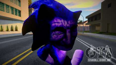 Majin Sonic para GTA San Andreas