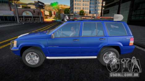 Jeep Grand Cheroke (Radmir) para GTA San Andreas