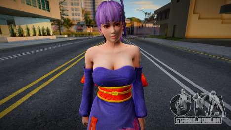 Ayane from Dead or Alive v1 para GTA San Andreas