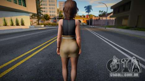 DOAXVV Hitomi - Yom Office Wear para GTA San Andreas