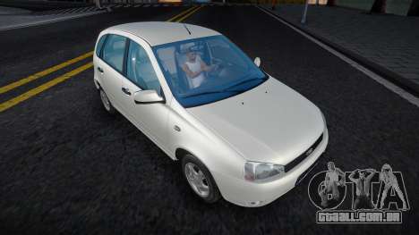 Lada Kalina Hatchback para GTA San Andreas