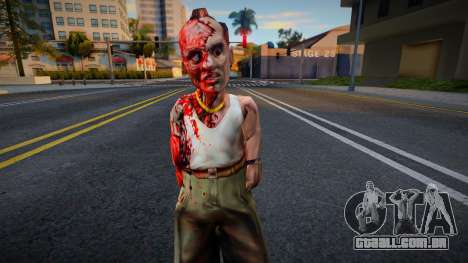 Sam from Evil Dead: Regeneration para GTA San Andreas