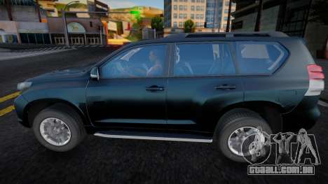 Toyota Land Cruiser Prado (Fist) para GTA San Andreas