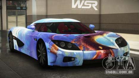 Koenigsegg CCX R-Tuned S8 para GTA 4