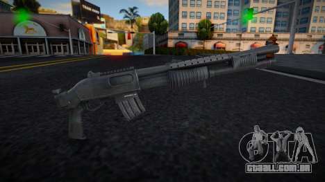 12 Gauge pump-action shotgun (Serious Sam Icon) para GTA San Andreas