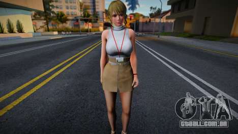 Monica Yom Office Wear para GTA San Andreas