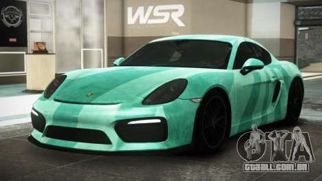 Porsche Cayman GT4 G-Sport S5 para GTA 4