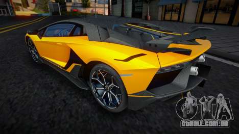 Lamborghini Aventador SVJ 2019 (Insomnia) para GTA San Andreas