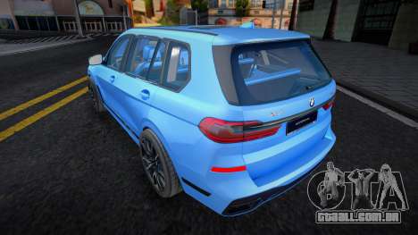 BMW X7 50d (Insomnia) para GTA San Andreas