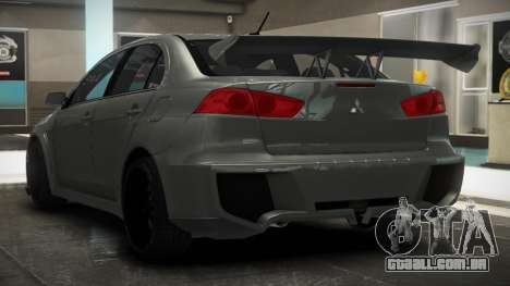 Mitsubishi Lancer Evolution X GSR Tuned para GTA 4