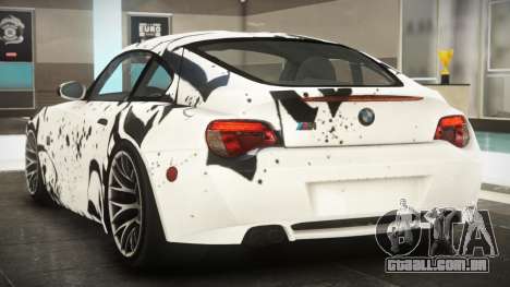 BMW Z4 M Coupe E86 S4 para GTA 4
