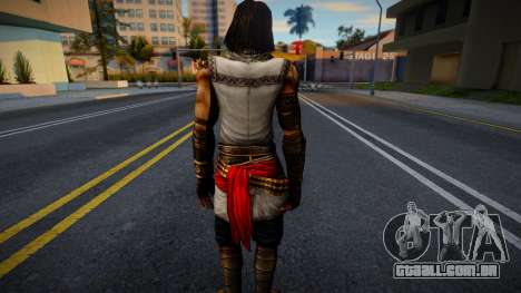 Skin from Prince Of Persia TRILOGY v7 para GTA San Andreas