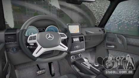Mercedes-Benz G500 4x4² Brabus para GTA San Andreas