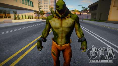 Killer Croc from DC Legends para GTA San Andreas