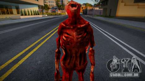 Zombie Scheletrico para GTA San Andreas