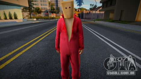 The Prisoner (Red) para GTA San Andreas