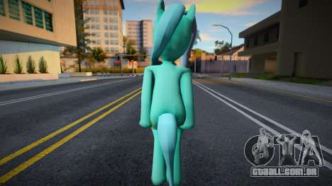 Pony skin v4 para GTA San Andreas