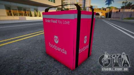 foodpanda - Delivery Food para GTA San Andreas
